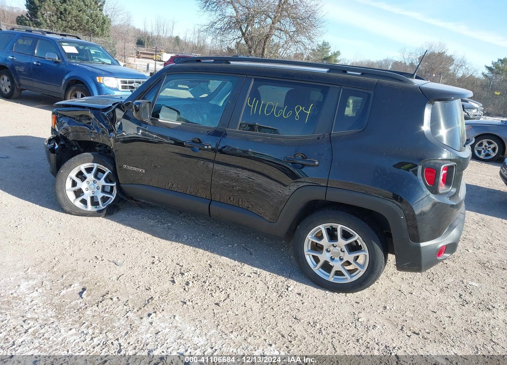 2019 JEEP RENEGADE LATITUDE FWD VIN: ZACNJABB9KPK01185