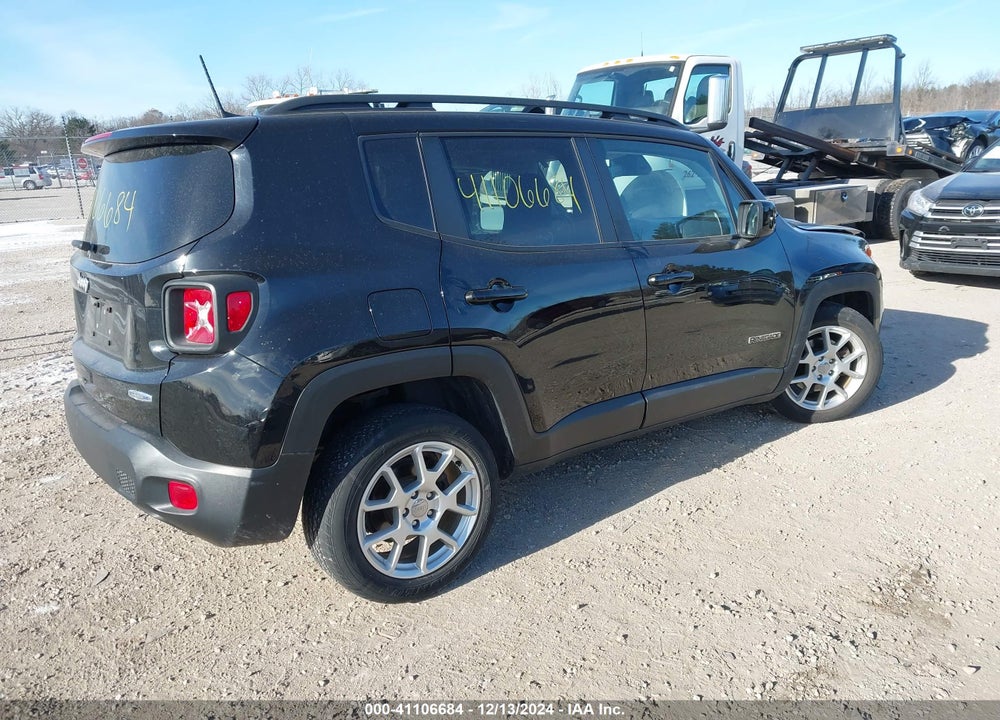 2019 JEEP RENEGADE LATITUDE FWD VIN: ZACNJABB9KPK01185