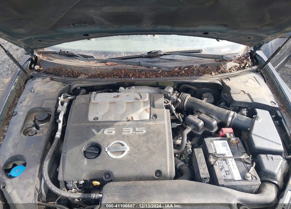 2007 NISSAN MAXIMA 3.5 SL VIN: 1N4BA41E27C835460