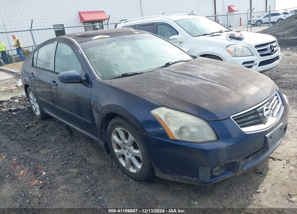 2007 NISSAN MAXIMA 3.5 SL VIN: 1N4BA41E27C835460