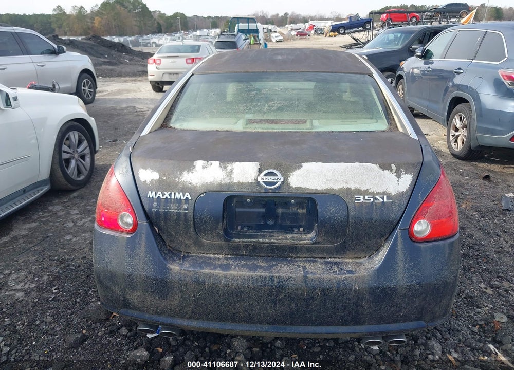 2007 NISSAN MAXIMA 3.5 SL VIN: 1N4BA41E27C835460