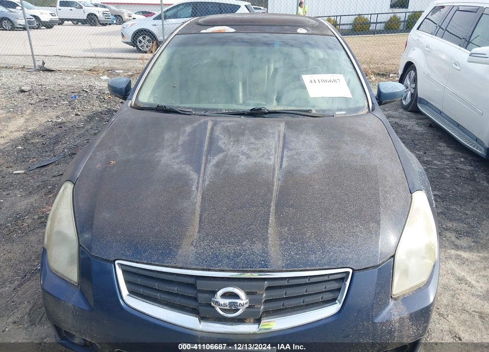 2007 NISSAN MAXIMA 3.5 SL VIN: 1N4BA41E27C835460