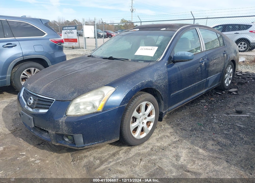 2007 NISSAN MAXIMA 3.5 SL VIN: 1N4BA41E27C835460