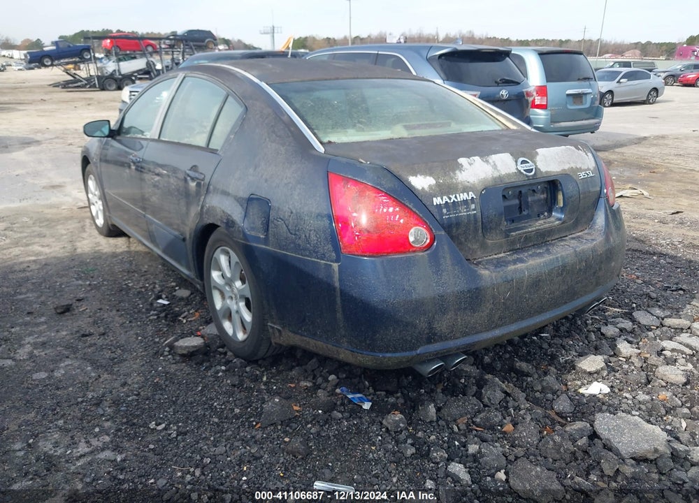 2007 NISSAN MAXIMA 3.5 SL VIN: 1N4BA41E27C835460