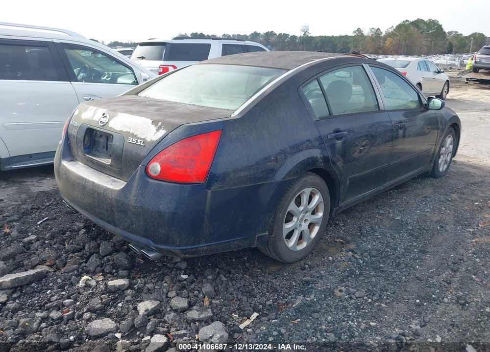 2007 NISSAN MAXIMA 3.5 SL VIN: 1N4BA41E27C835460