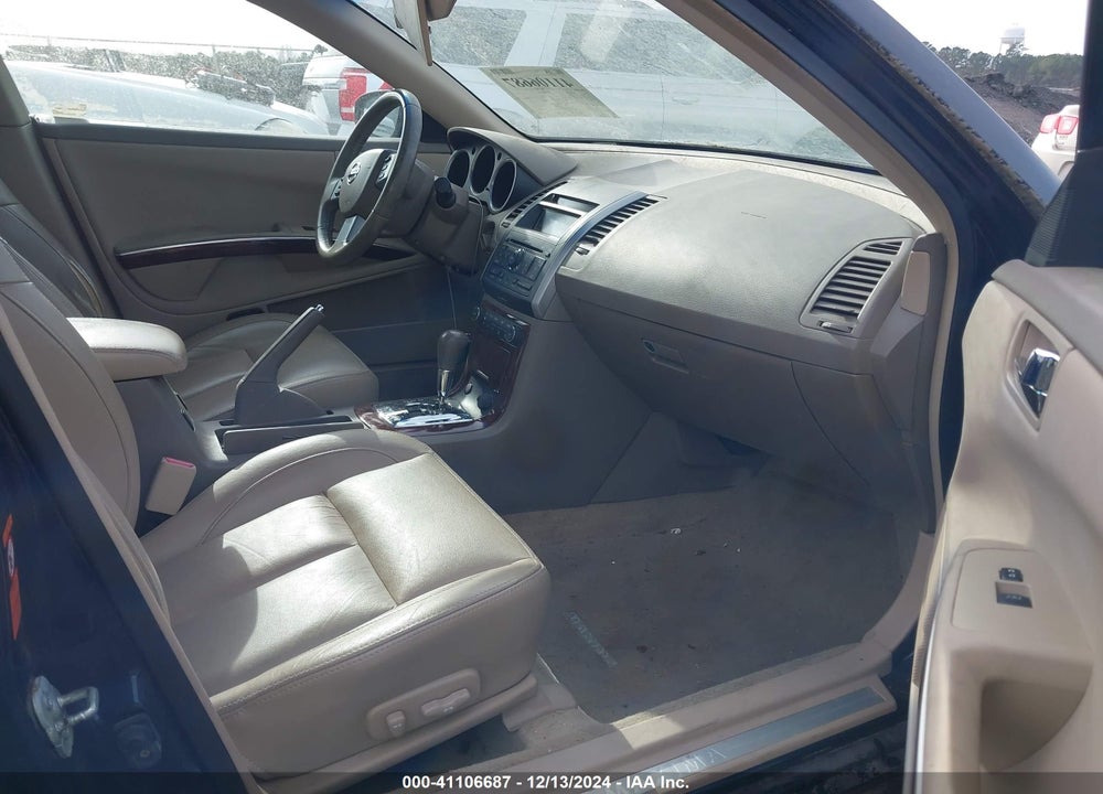 2007 NISSAN MAXIMA 3.5 SL VIN: 1N4BA41E27C835460