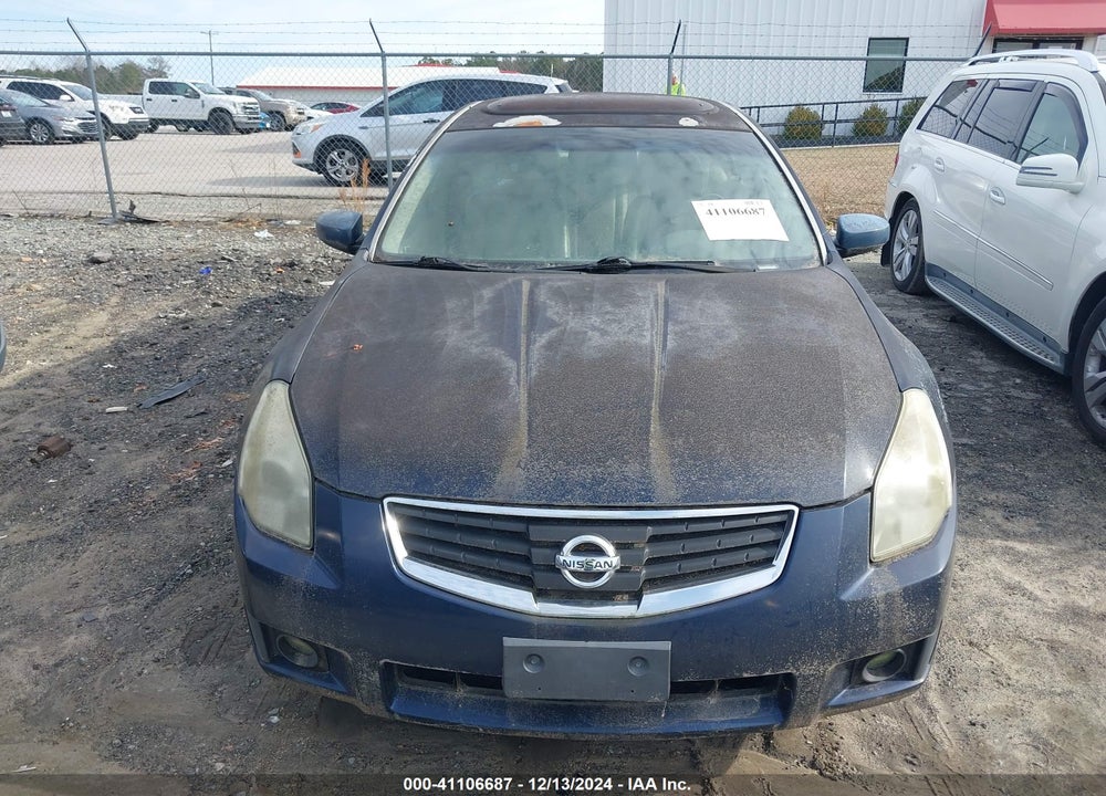 2007 NISSAN MAXIMA 3.5 SL VIN: 1N4BA41E27C835460