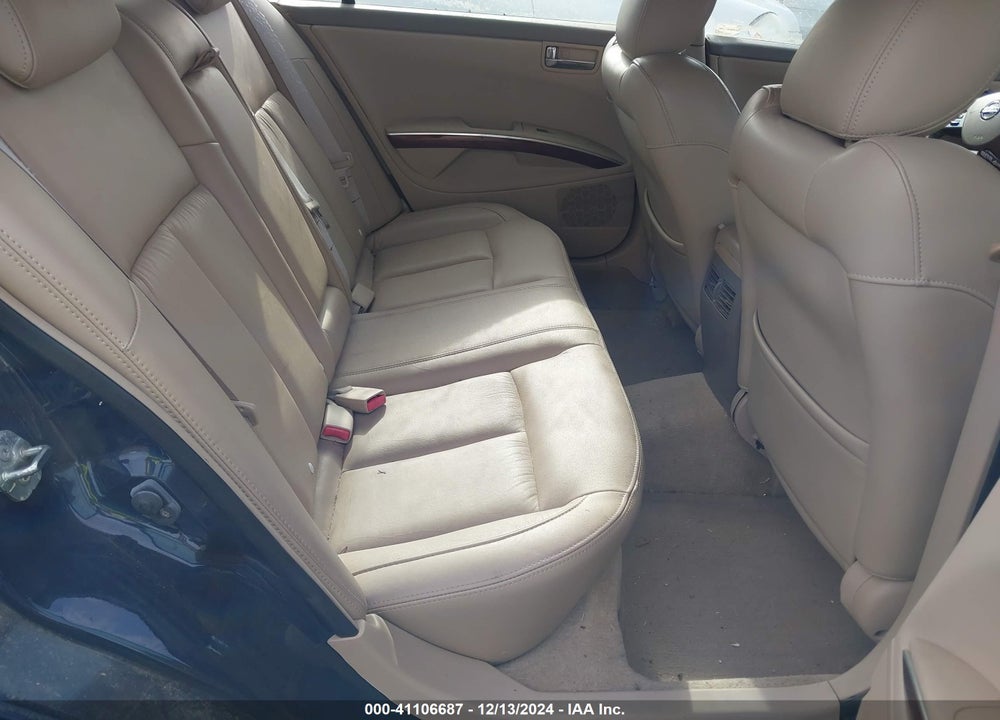 2007 NISSAN MAXIMA 3.5 SL VIN: 1N4BA41E27C835460