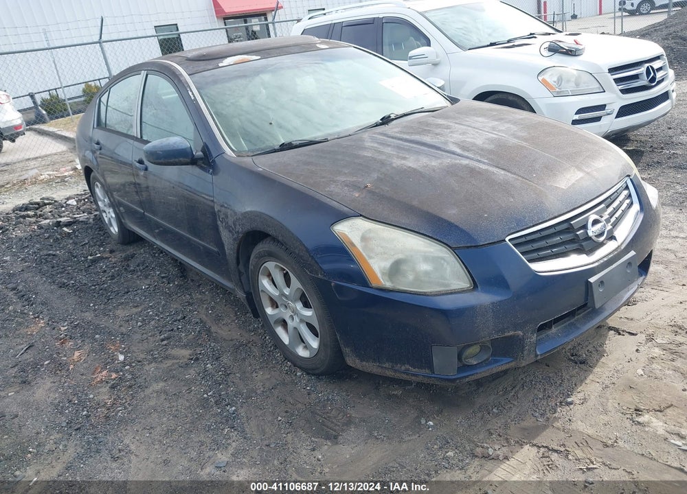 2007 NISSAN MAXIMA 3.5 SL VIN: 1N4BA41E27C835460