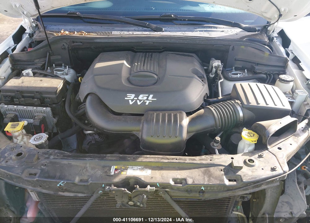 2014 JEEP GRAND CHEROKEE LAREDO VIN: 1C4RJEAG6EC145269