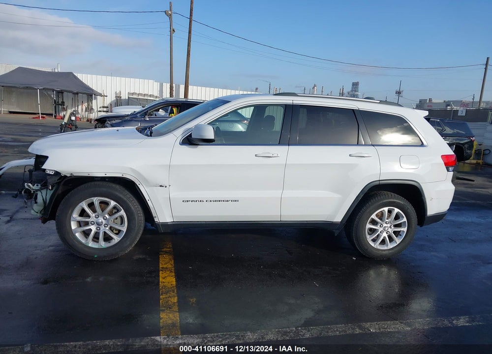 2014 JEEP GRAND CHEROKEE LAREDO VIN: 1C4RJEAG6EC145269