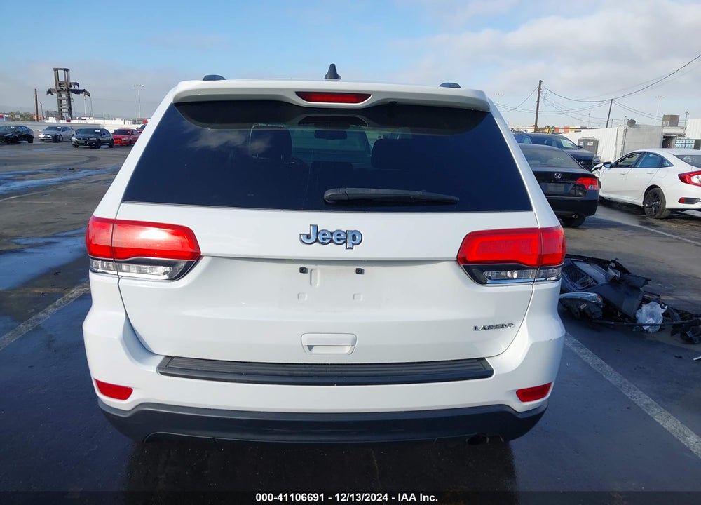 2014 JEEP GRAND CHEROKEE LAREDO VIN: 1C4RJEAG6EC145269