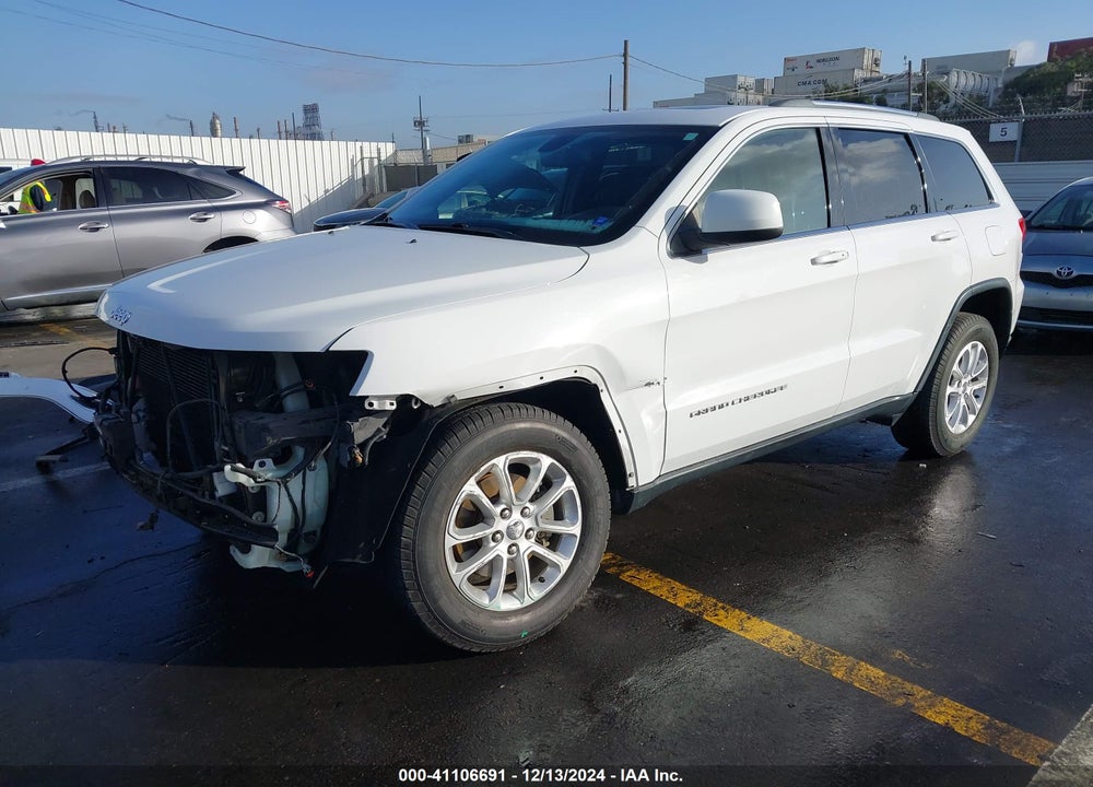 2014 JEEP GRAND CHEROKEE LAREDO VIN: 1C4RJEAG6EC145269