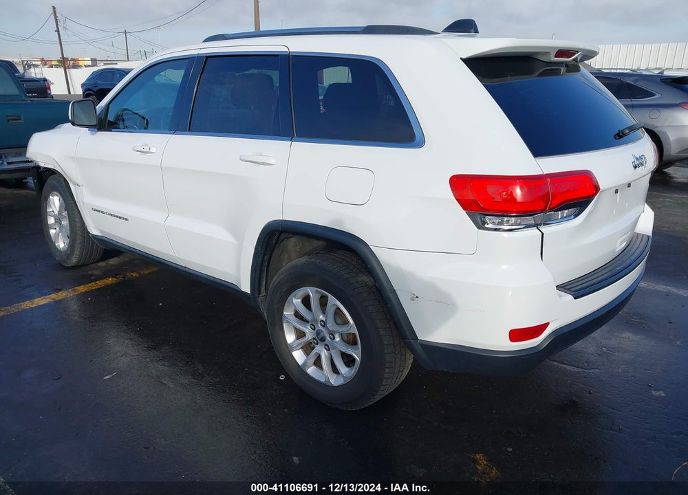 2014 JEEP GRAND CHEROKEE LAREDO VIN: 1C4RJEAG6EC145269