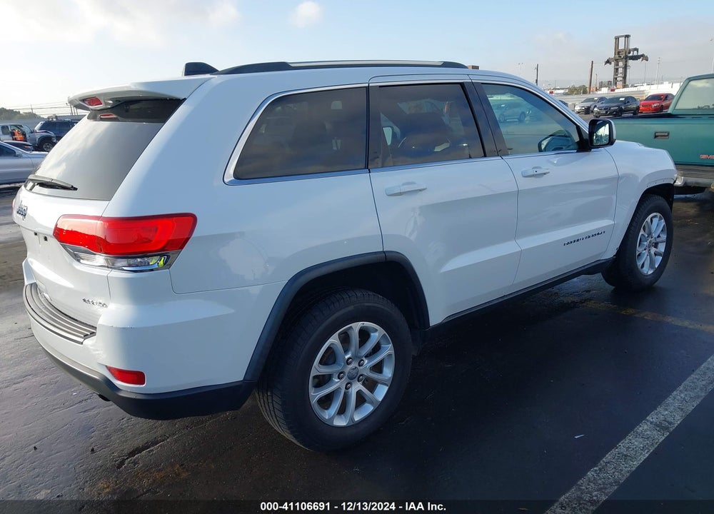 2014 JEEP GRAND CHEROKEE LAREDO VIN: 1C4RJEAG6EC145269