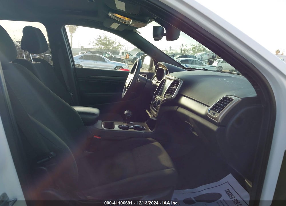2014 JEEP GRAND CHEROKEE LAREDO VIN: 1C4RJEAG6EC145269