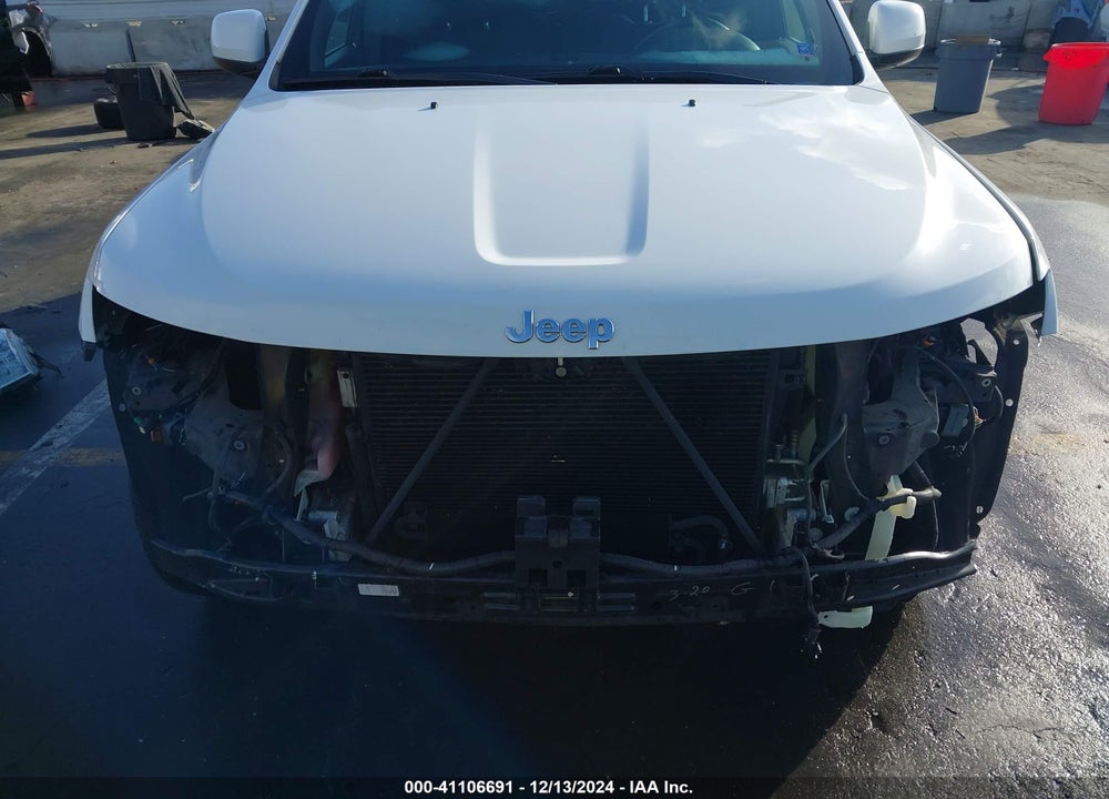 2014 JEEP GRAND CHEROKEE LAREDO VIN: 1C4RJEAG6EC145269