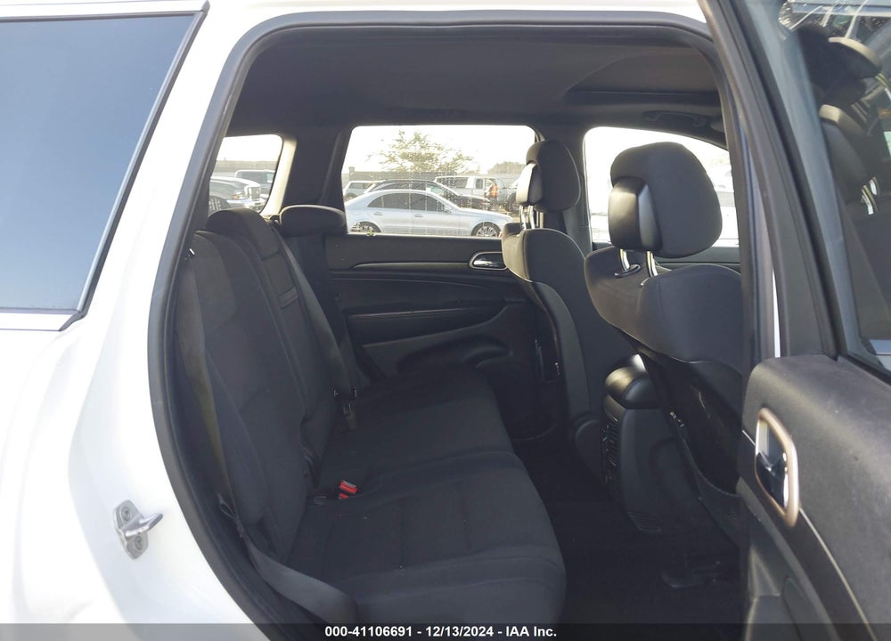 2014 JEEP GRAND CHEROKEE LAREDO VIN: 1C4RJEAG6EC145269