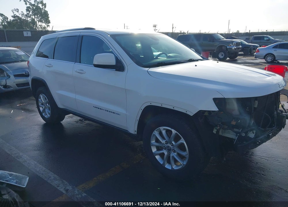 2014 JEEP GRAND CHEROKEE LAREDO VIN: 1C4RJEAG6EC145269