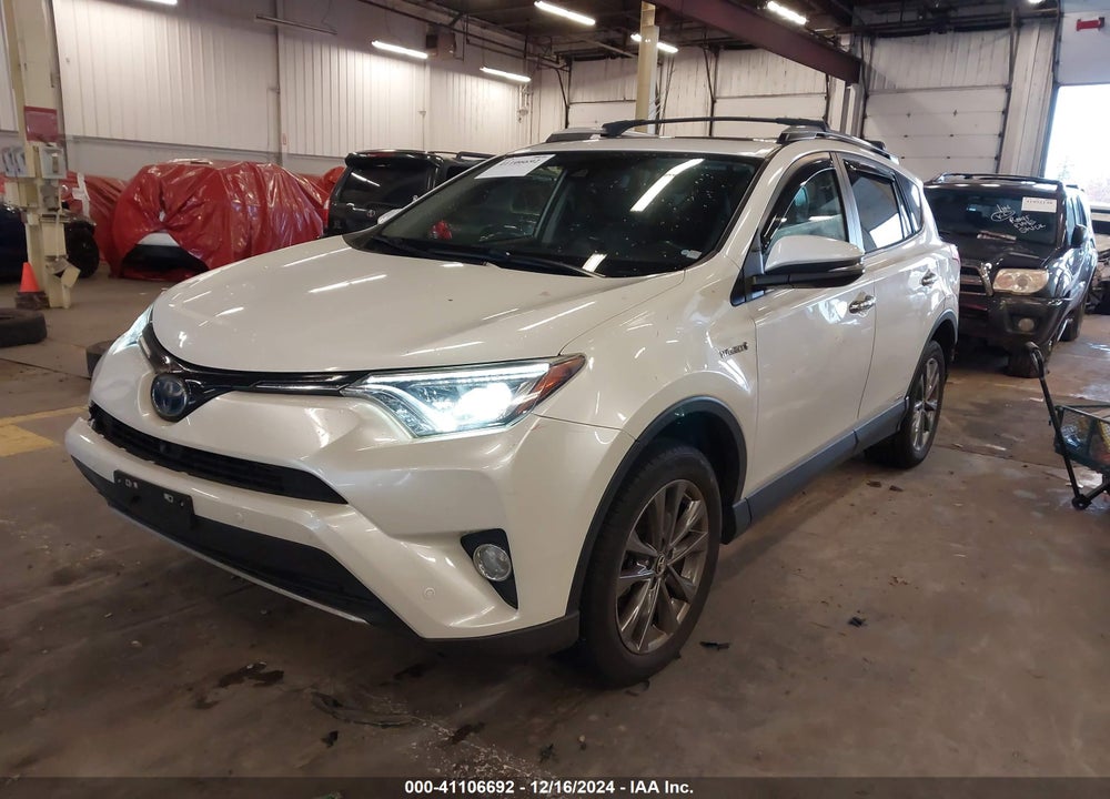 2018 TOYOTA RAV4 HYBRID LIMITED VIN: JTMDJREV0JD245365
