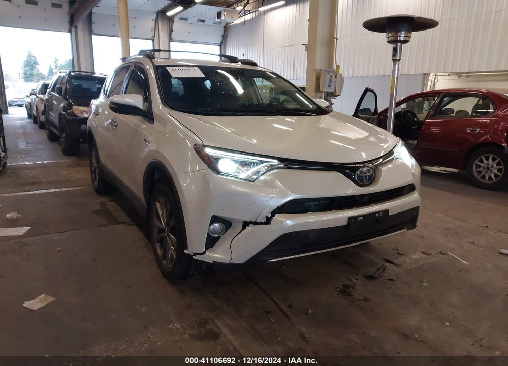 2018 TOYOTA RAV4 HYBRID LIMITED VIN: JTMDJREV0JD245365
