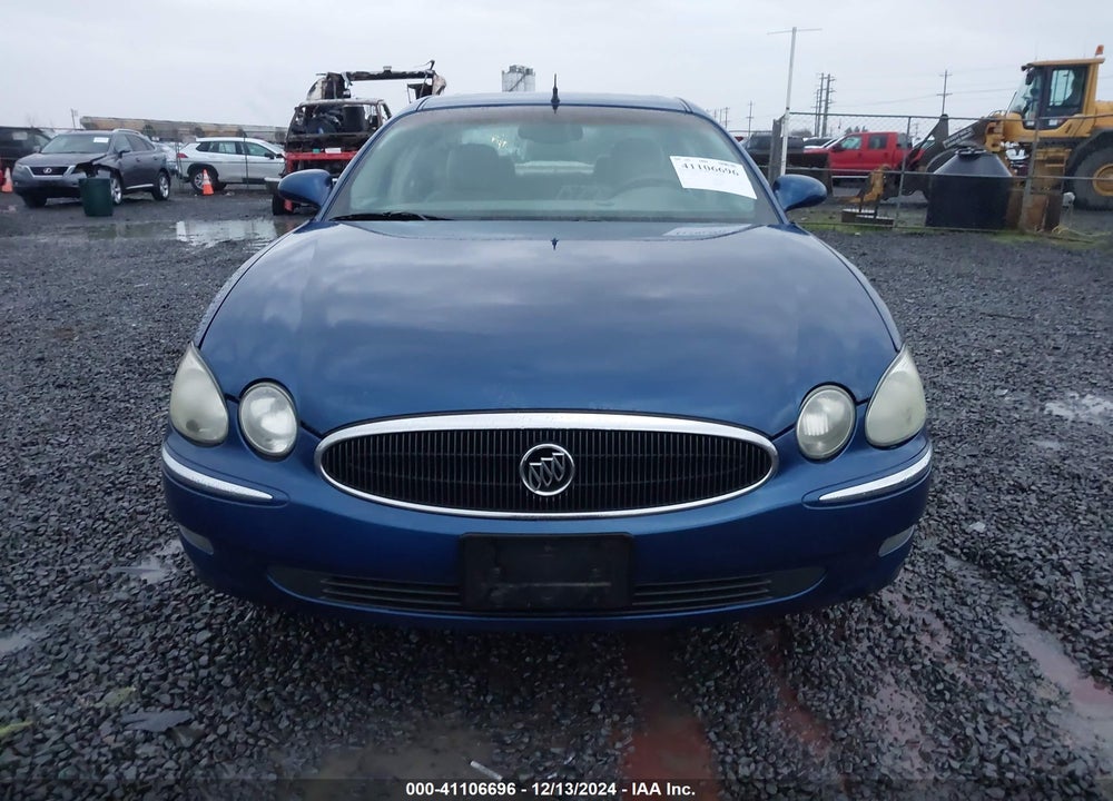 2005 BUICK LACROSSE CXL VIN: 2G4WD532051309953