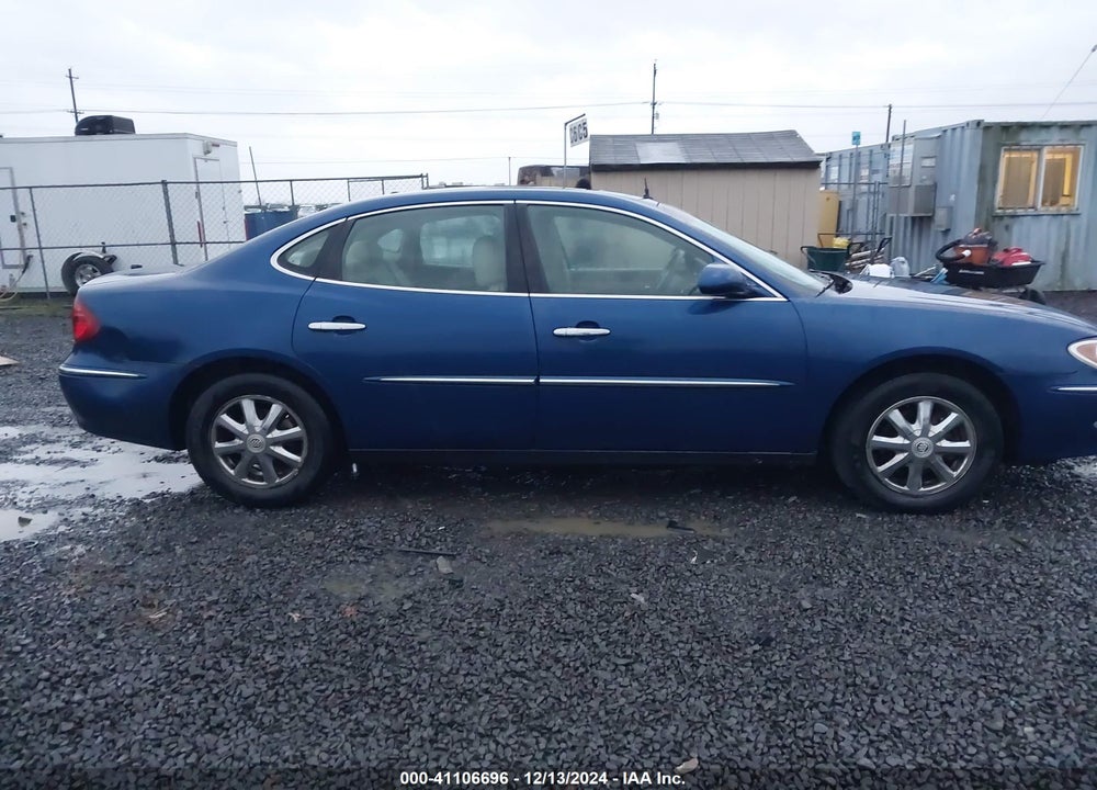 2005 BUICK LACROSSE CXL VIN: 2G4WD532051309953