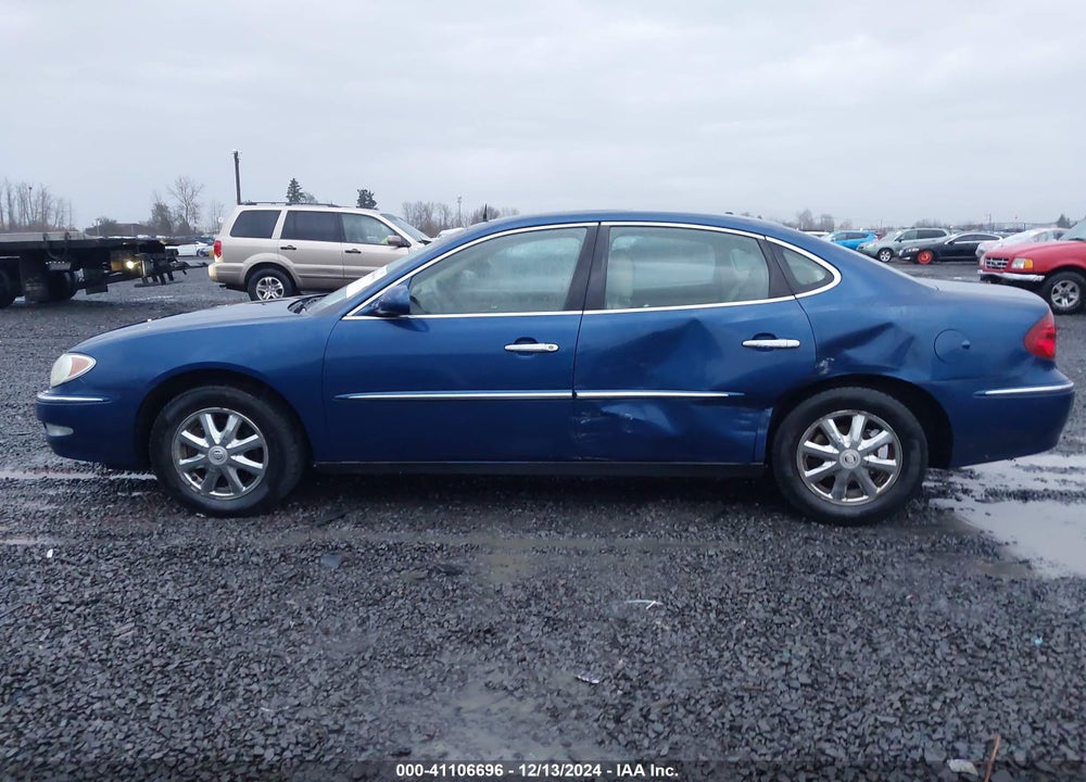 2005 BUICK LACROSSE CXL VIN: 2G4WD532051309953