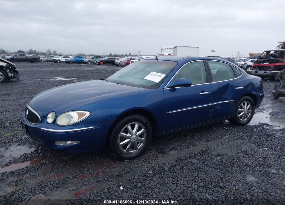 2005 BUICK LACROSSE CXL VIN: 2G4WD532051309953