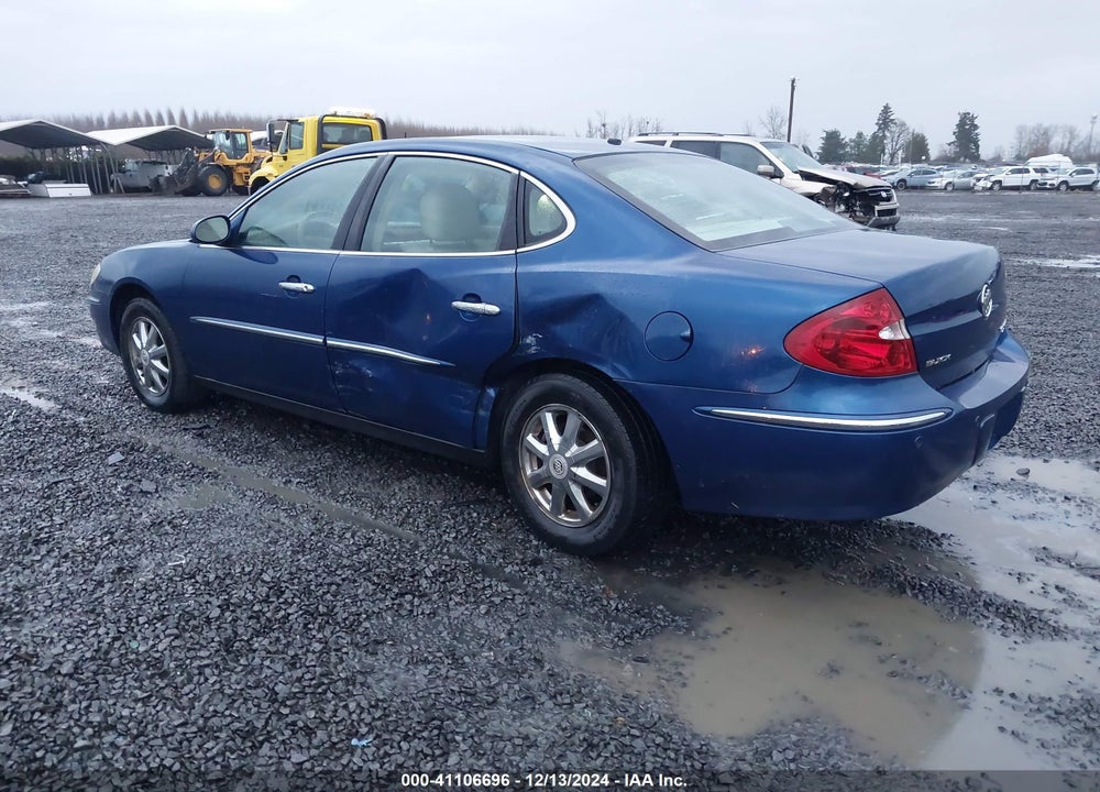 2005 BUICK LACROSSE CXL VIN: 2G4WD532051309953