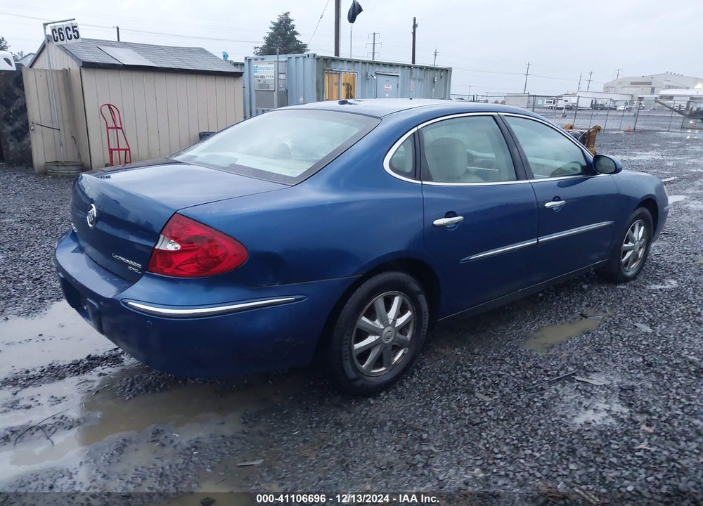 2005 BUICK LACROSSE CXL VIN: 2G4WD532051309953