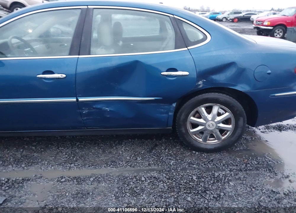 2005 BUICK LACROSSE CXL VIN: 2G4WD532051309953