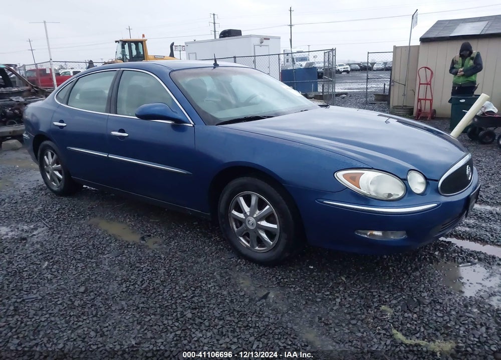 2005 BUICK LACROSSE CXL VIN: 2G4WD532051309953