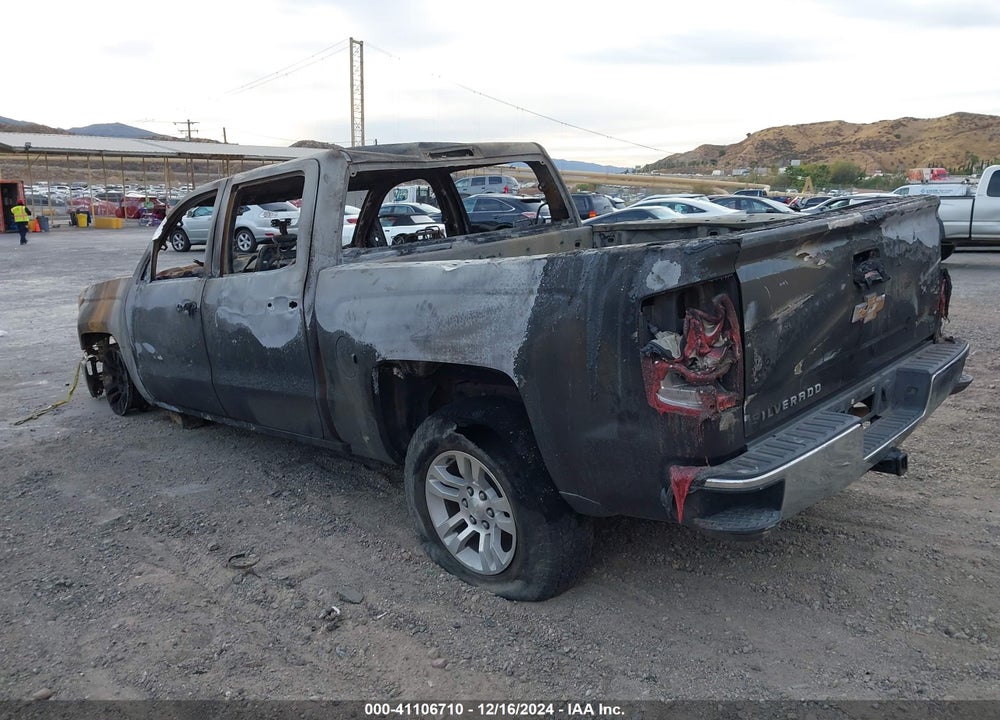 2014 CHEVROLET SILVERADO 1500 1LT VIN: 3GCPCREC3EG378054