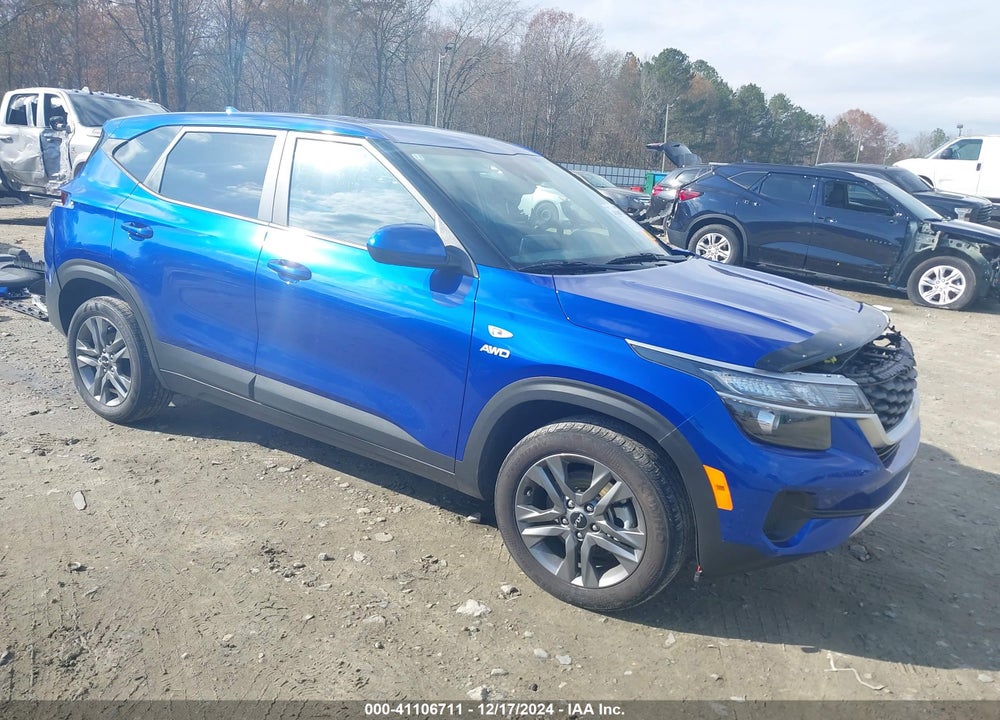 2022 KIA SELTOS LX VIN: KNDEPCAA4N7337604
