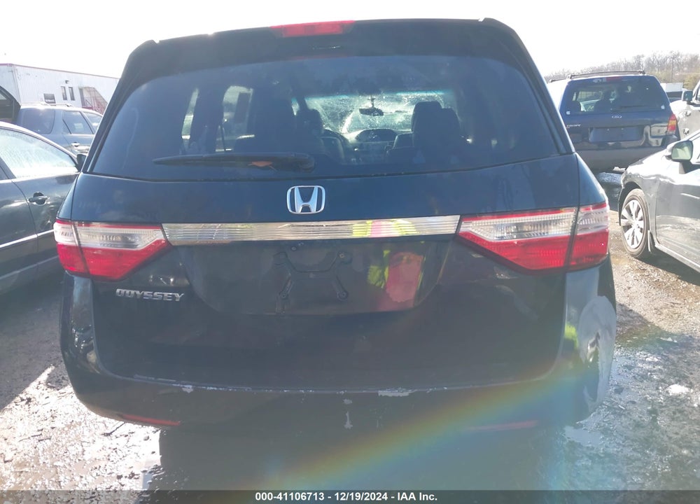 2012 HONDA ODYSSEY EX-L VIN: 5FNRL5H64CB140952