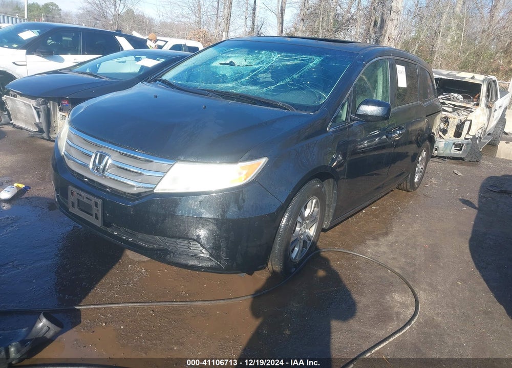 2012 HONDA ODYSSEY EX-L VIN: 5FNRL5H64CB140952