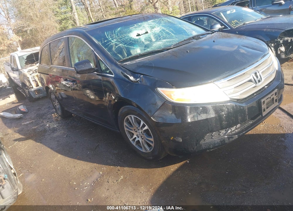2012 HONDA ODYSSEY EX-L VIN: 5FNRL5H64CB140952