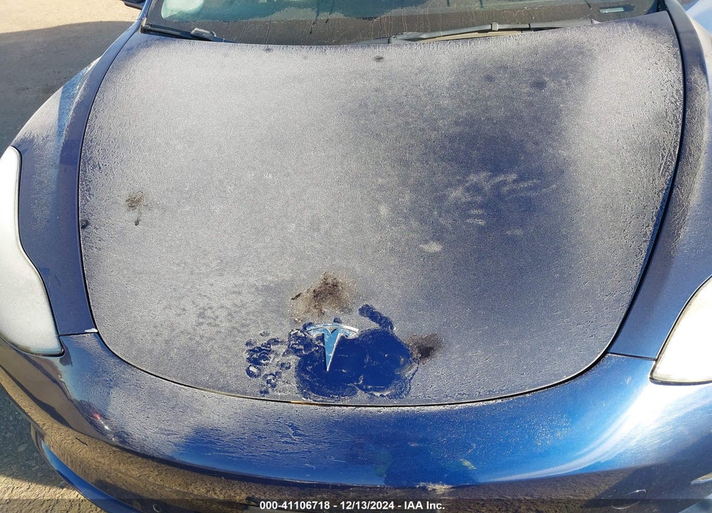 2022 TESLA MODEL 3 VIN: 5YJ3E1EB5NF307901