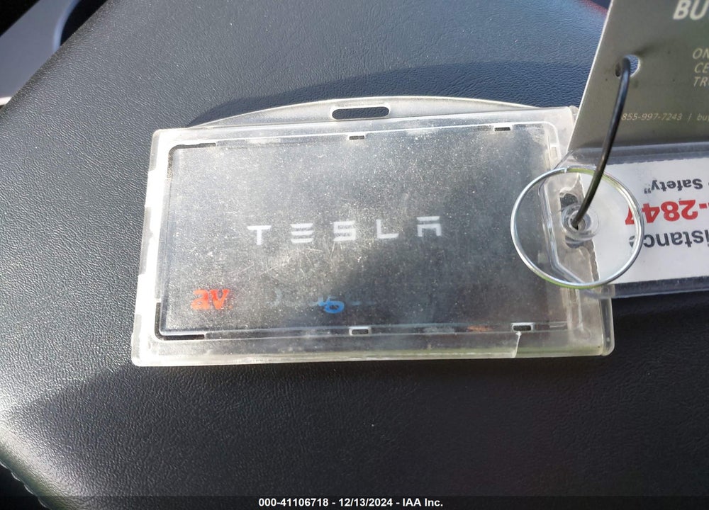 2022 TESLA MODEL 3 VIN: 5YJ3E1EB5NF307901