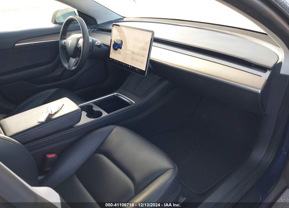 2022 TESLA MODEL 3 VIN: 5YJ3E1EB5NF307901