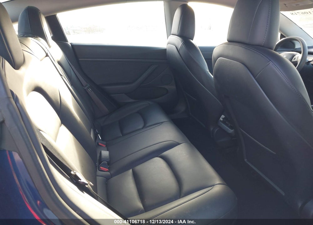 2022 TESLA MODEL 3 VIN: 5YJ3E1EB5NF307901
