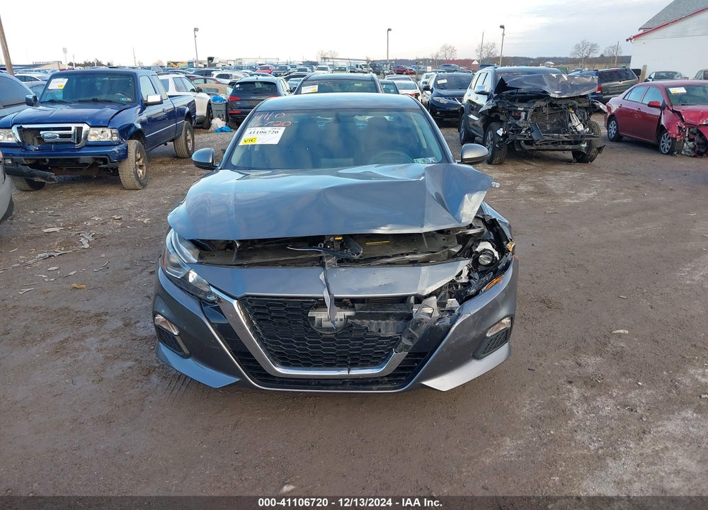 2019 NISSAN ALTIMA 2.5 S VIN: 1N4BL4BV6KC256182