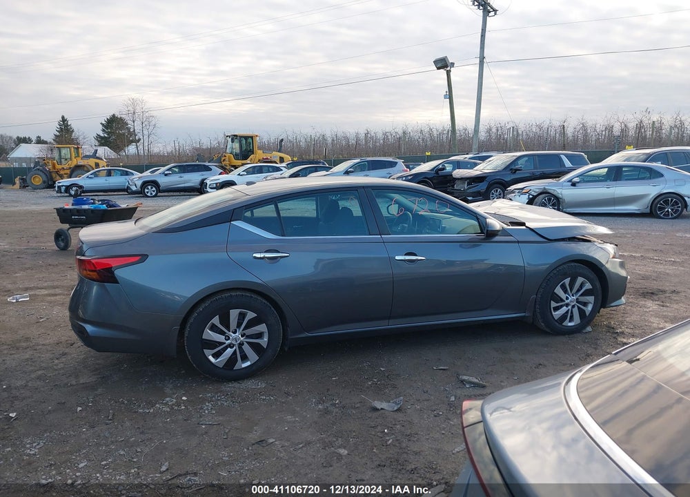 2019 NISSAN ALTIMA 2.5 S VIN: 1N4BL4BV6KC256182