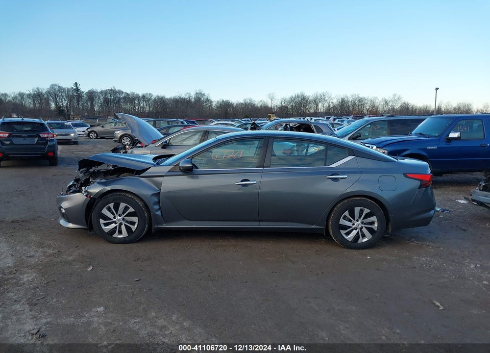 2019 NISSAN ALTIMA 2.5 S VIN: 1N4BL4BV6KC256182
