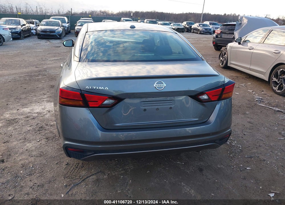 2019 NISSAN ALTIMA 2.5 S VIN: 1N4BL4BV6KC256182