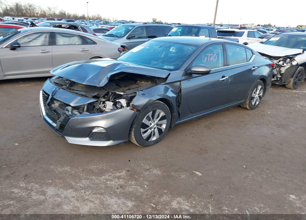 2019 NISSAN ALTIMA 2.5 S VIN: 1N4BL4BV6KC256182
