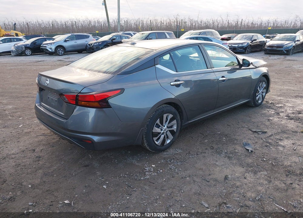 2019 NISSAN ALTIMA 2.5 S VIN: 1N4BL4BV6KC256182
