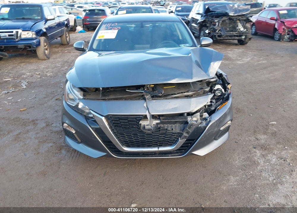2019 NISSAN ALTIMA 2.5 S VIN: 1N4BL4BV6KC256182