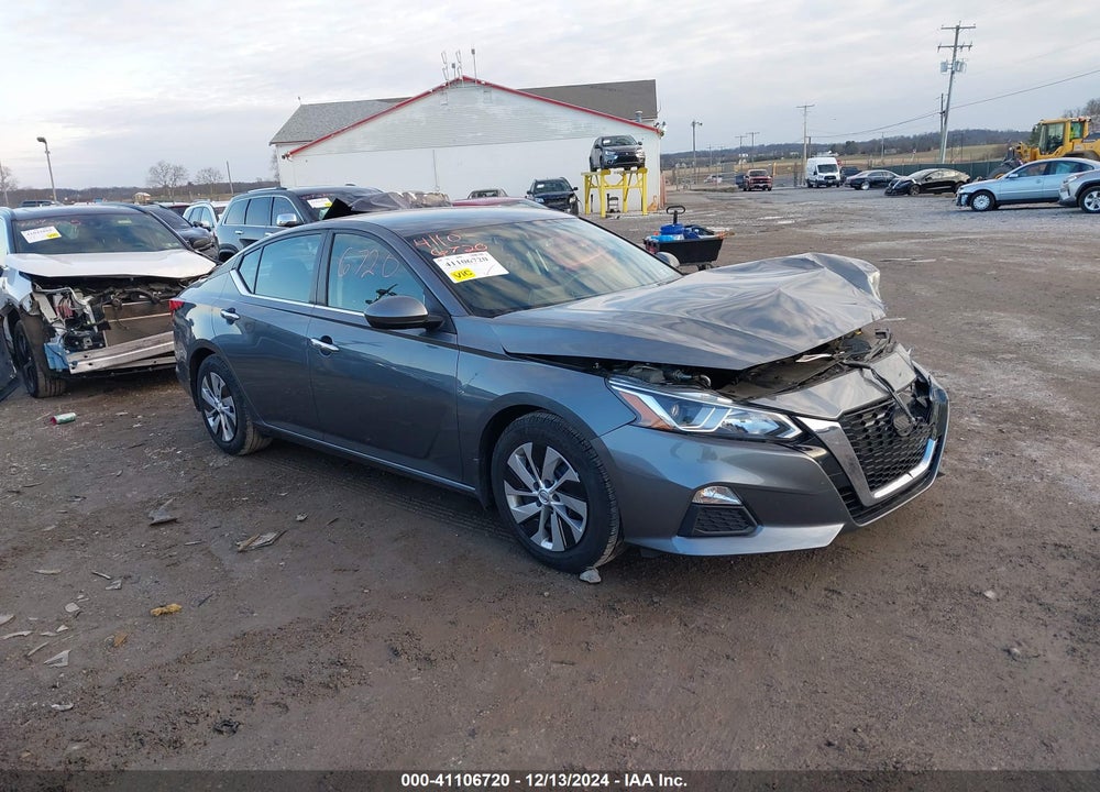 2019 NISSAN ALTIMA 2.5 S VIN: 1N4BL4BV6KC256182